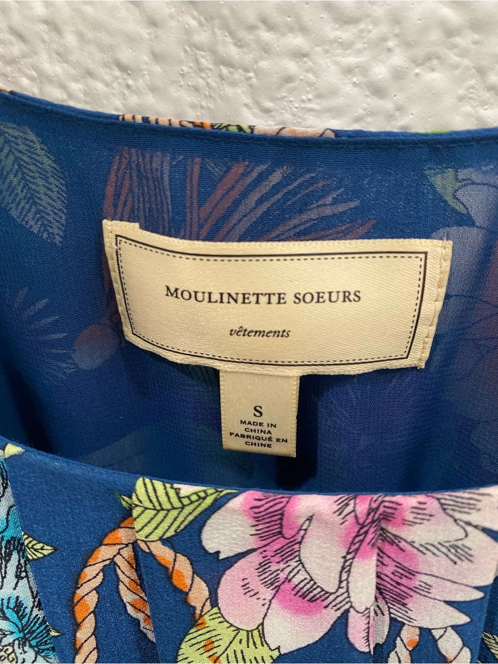 Anthropologie Moulinette Soeurs Dress Women’s S Silk Summer Wedding Guest - Picture 4 of 8